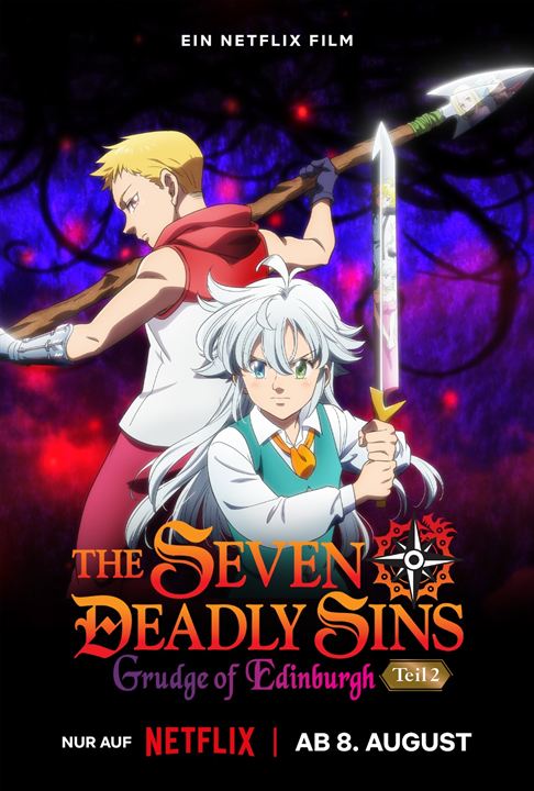 The Seven Deadly Sins: Grudge Of Edinburgh – Teil 2 : Kinoposter