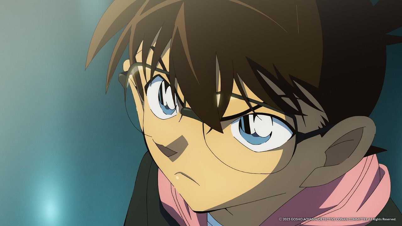 Detektiv Conan Movie 26: Das schwarze U-Boot : Bild