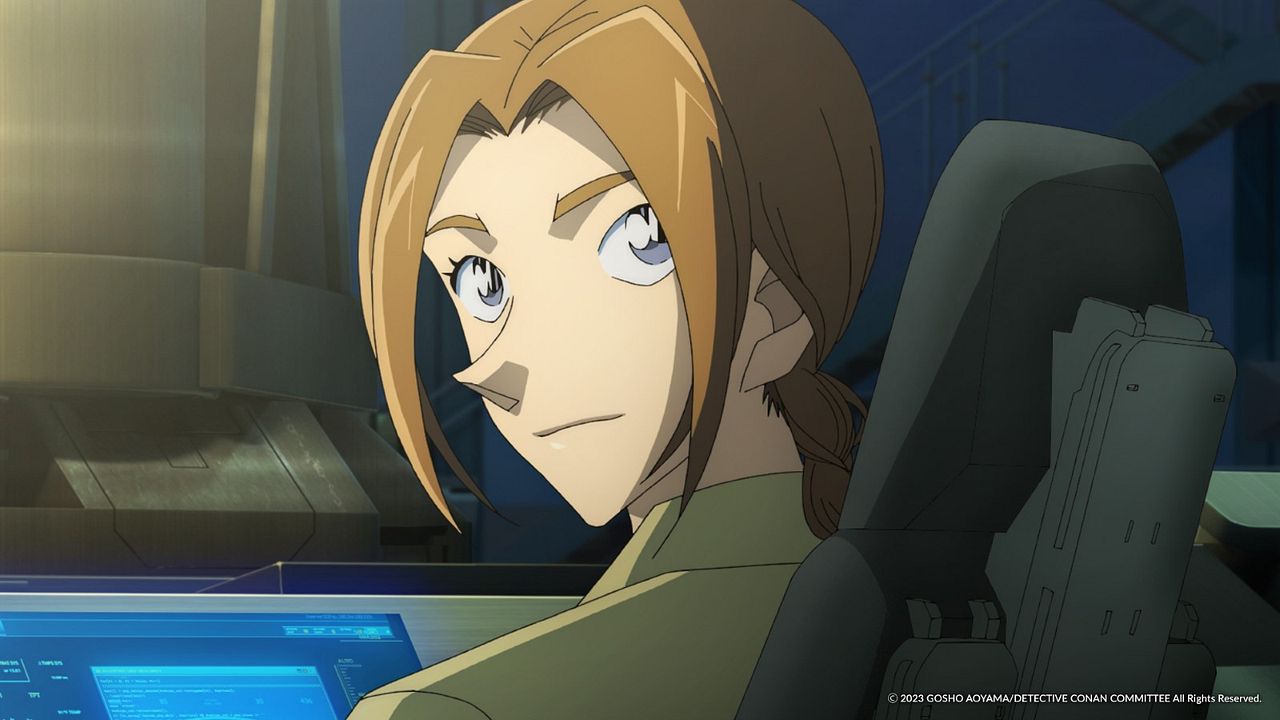 Detektiv Conan Movie 26: Das schwarze U-Boot : Bild