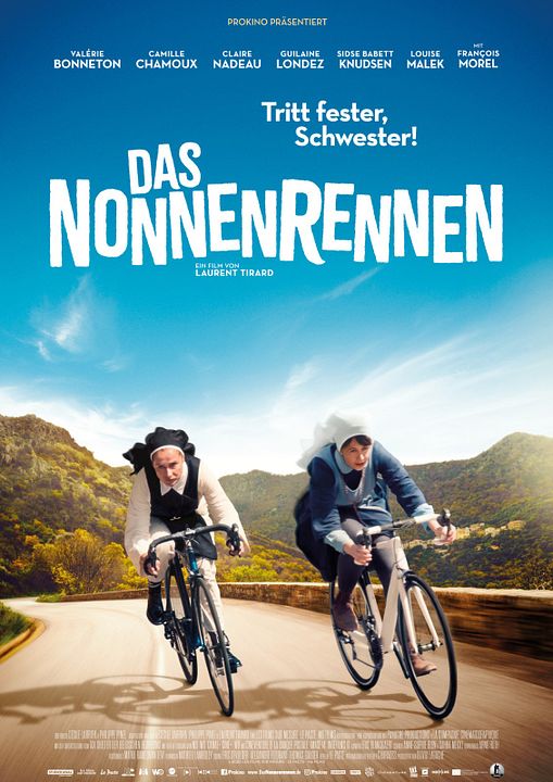 Das Nonnenrennen : Kinoposter