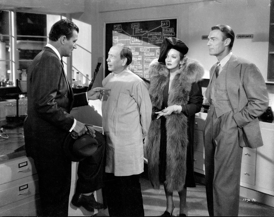 Pittsburgh : Bild Randolph Scott (III), John Wayne, Marlene Dietrich, Frank Craven