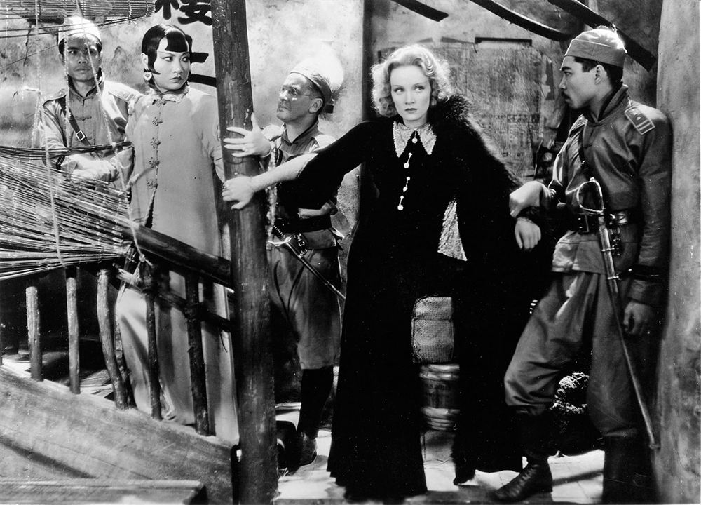 Schanghai Express : Bild Marlene Dietrich