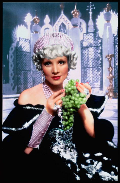 Die große Zarin : Bild Marlene Dietrich