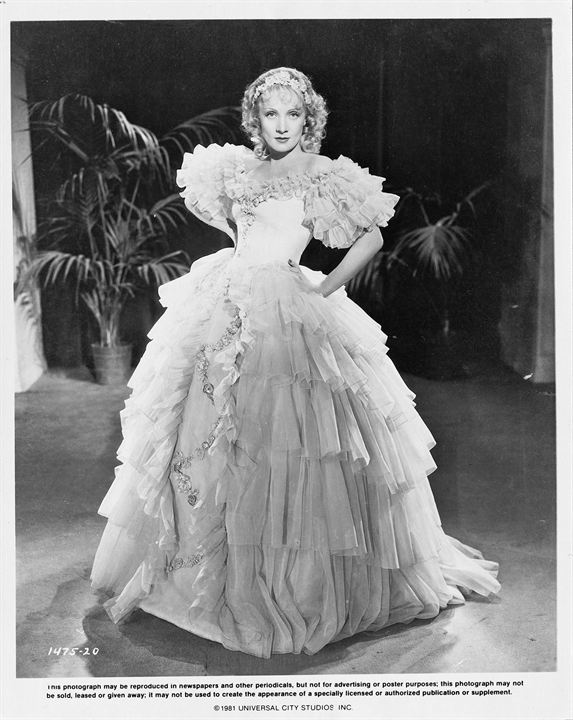 Die große Zarin : Bild Marlene Dietrich