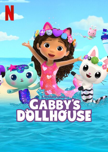 Gabby's Dollhouse : Kinoposter