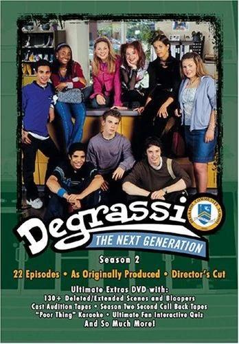Degrassi: The Next Generation : Kinoposter