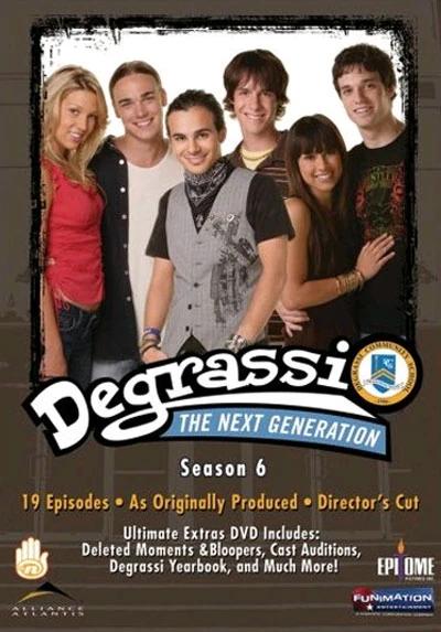 Degrassi: The Next Generation : Kinoposter