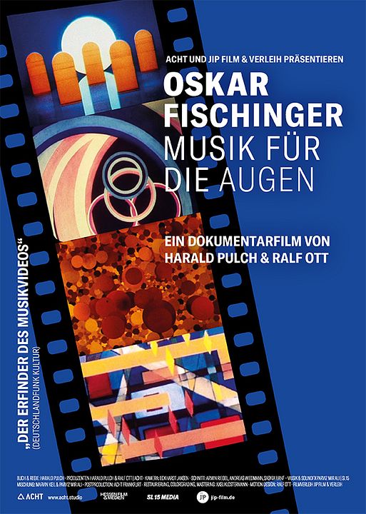 Oskar Fischinger - Musik für die Augen : Kinoposter
