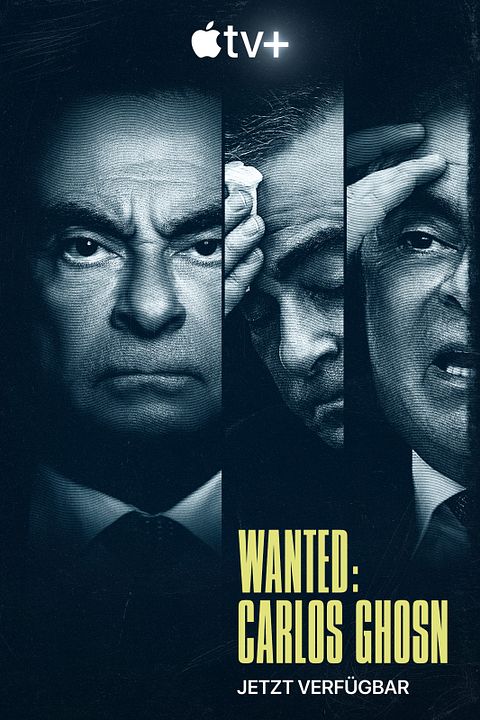 Wanted: Carlos Ghosn : Kinoposter