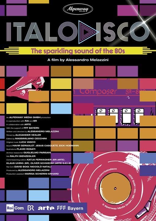 Italo Disco. Der Glitzersound der 80er : Kinoposter