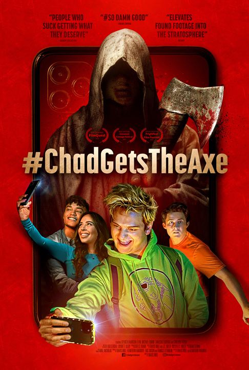 #chadgetstheaxe : Kinoposter