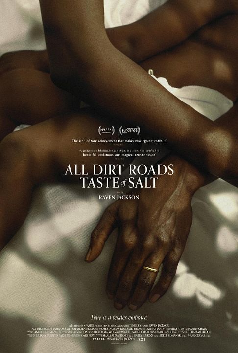 All Dirt Roads Taste of Salt : Kinoposter