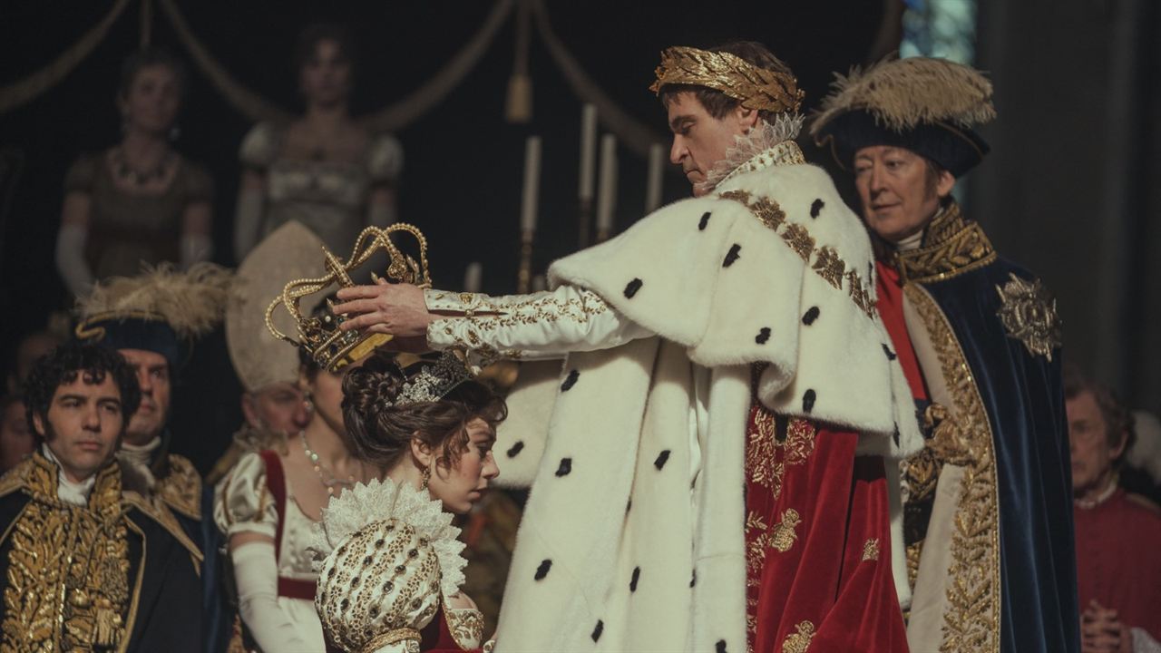 Napoleon : Bild Joaquin Phoenix, Vanessa Kirby
