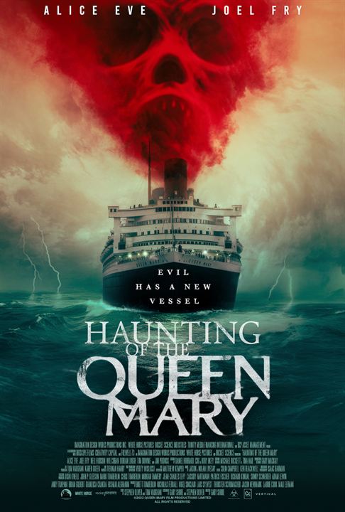 The Queen Mary : Kinoposter