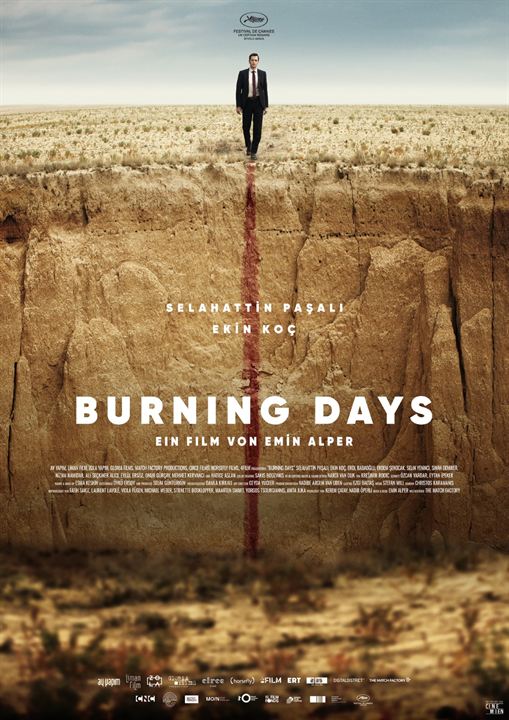 Burning Days : Kinoposter