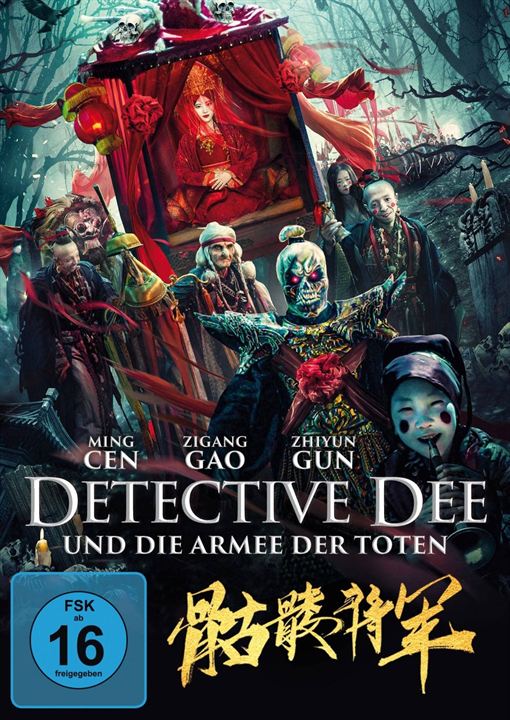 Detective Dee und die Armee der Toten : Kinoposter