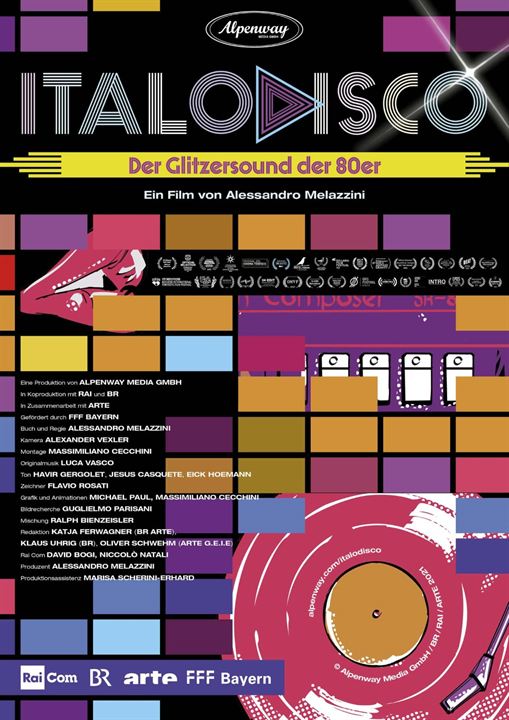 Italo Disco. Der Glitzersound der 80er : Kinoposter