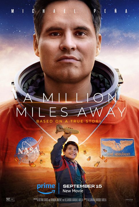 A Million Miles Away : Kinoposter