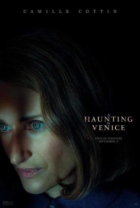 A Haunting In Venice : Kinoposter
