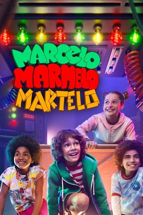 Marcelo, Marmelo, Martelo : Kinoposter