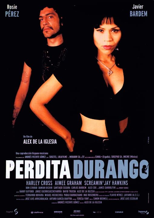 Perdita Durango : Kinoposter