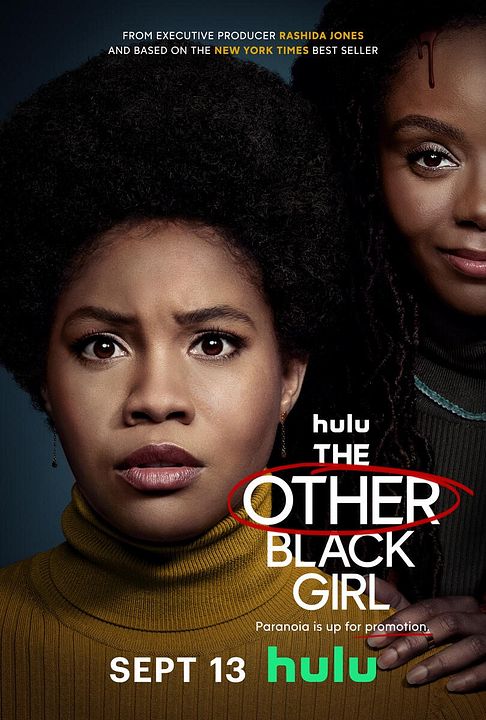 The Other Black Girl : Kinoposter