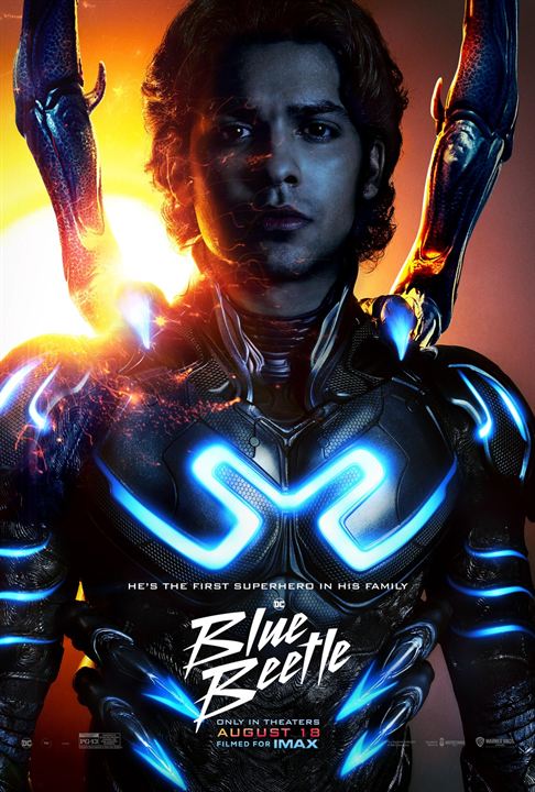 Blue Beetle : Kinoposter