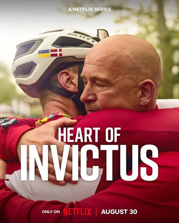 Invictus Games: Im Herzen unbezwingbar : Kinoposter