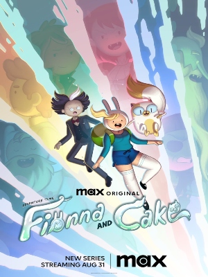 Adventure Time: Fionna & Cake : Kinoposter