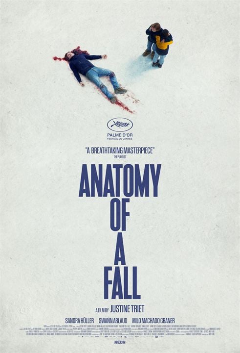 Anatomie eines Falls : Kinoposter