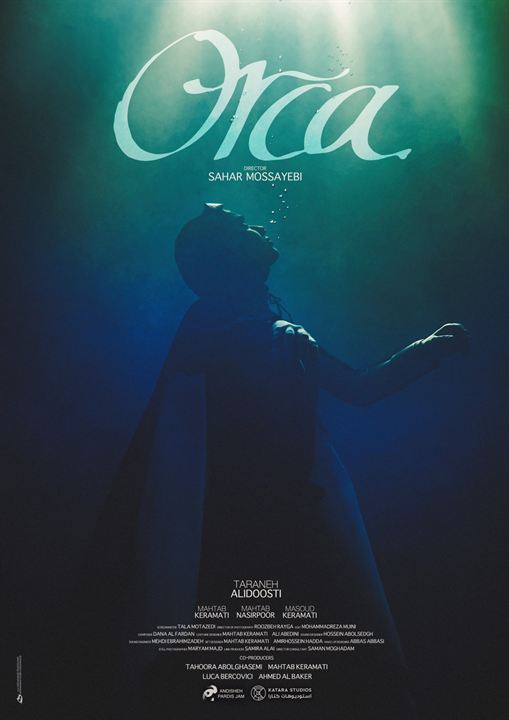 Orca : Kinoposter