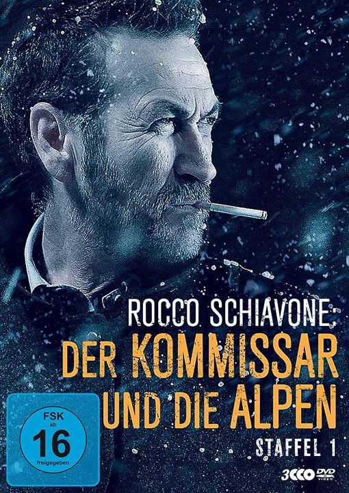 Rocco Schiavone - Der Kommissar und die Alpen : Kinoposter