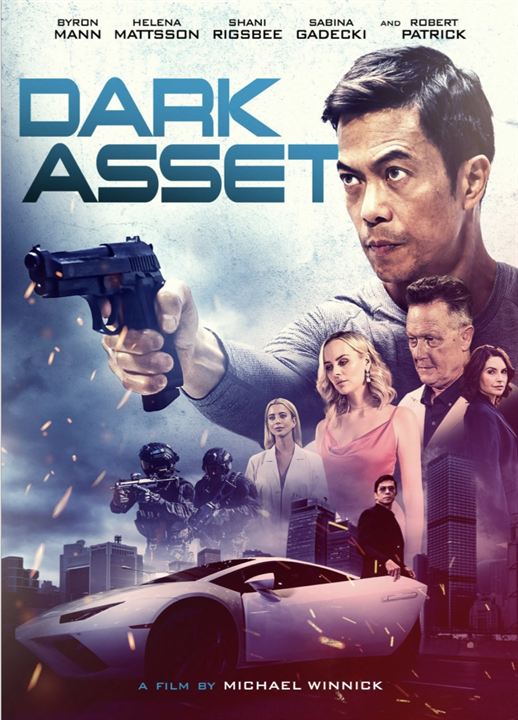 Dark Asset : Kinoposter