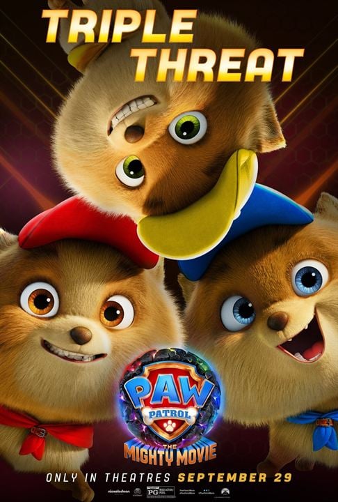 Paw Patrol: Der Mighty Kinofilm : Kinoposter