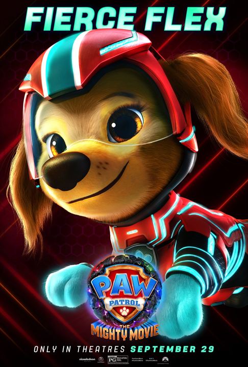 Paw Patrol: Der Mighty Kinofilm : Kinoposter