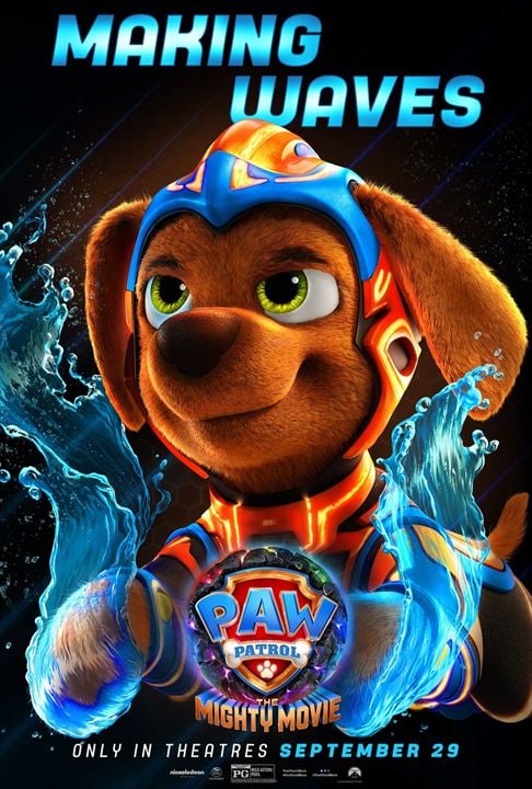 Paw Patrol: Der Mighty Kinofilm : Kinoposter