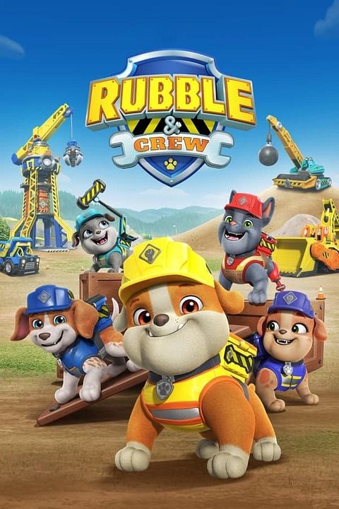 Rubble & Crew : Kinoposter