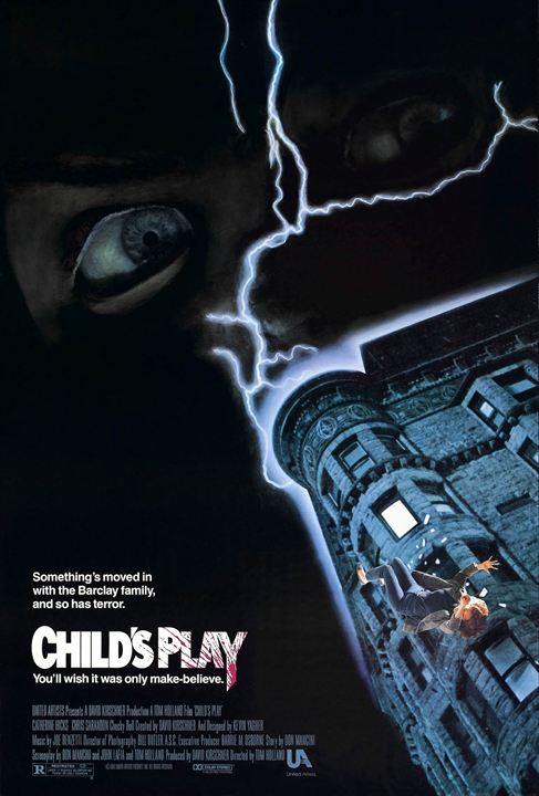Chucky - Die Mörderpuppe : Kinoposter
