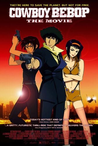 Cowboy Bebop: The Movie : Kinoposter