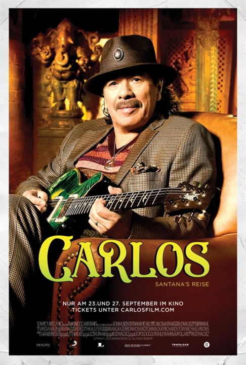 Carlos: Santanas Reise : Kinoposter