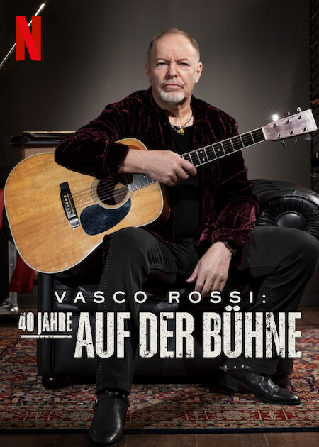 Vasco Rossi: 40 Jahre auf der Bühne : Kinoposter