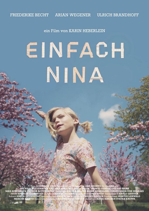 Einfach Nina : Kinoposter