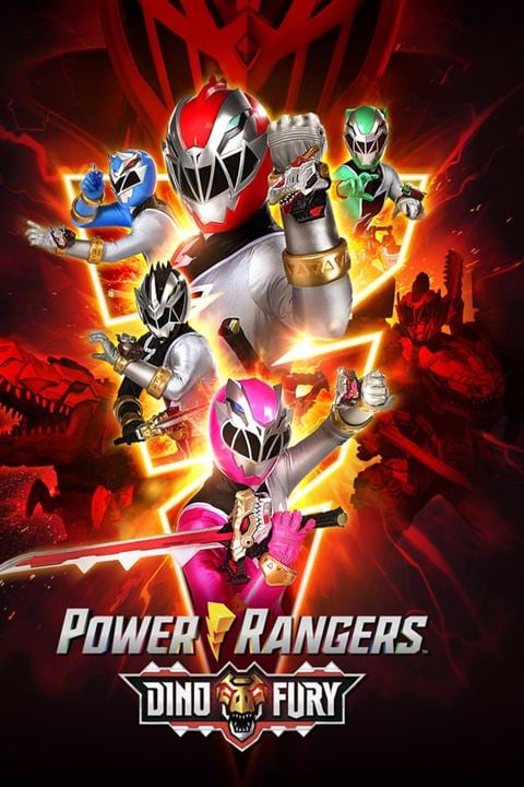 Power Rangers Dino Fury : Kinoposter