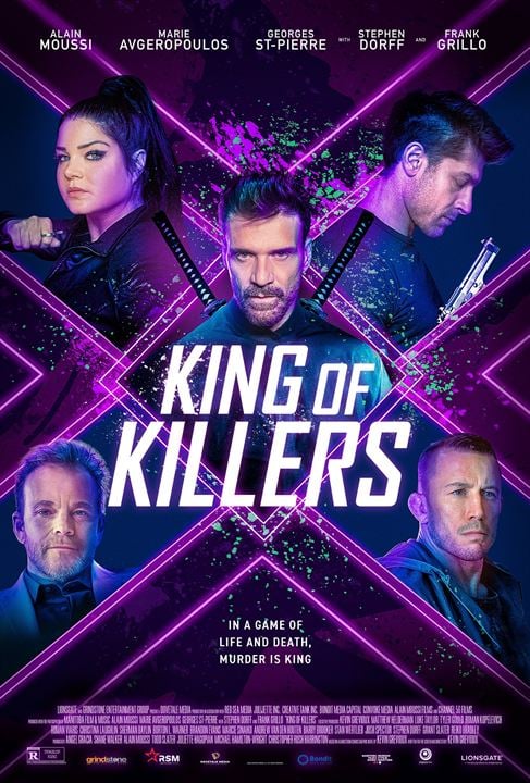 King Of Killers : Kinoposter