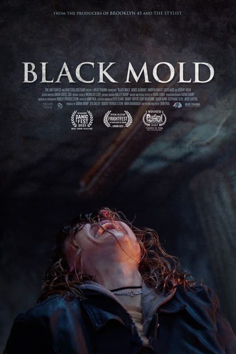 Black Mold – Dein letzter Atemzug : Kinoposter