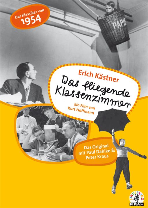 Das fliegende Klassenzimmer : Kinoposter