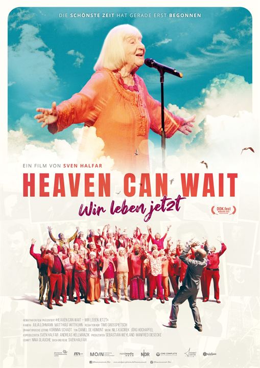 Heaven Can Wait - Wir leben jetzt : Kinoposter