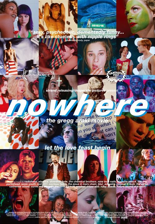Nowhere - Eine Reise am Abgrund : Kinoposter