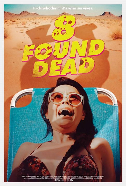 Found Dead - Urlaub in der Hölle : Kinoposter