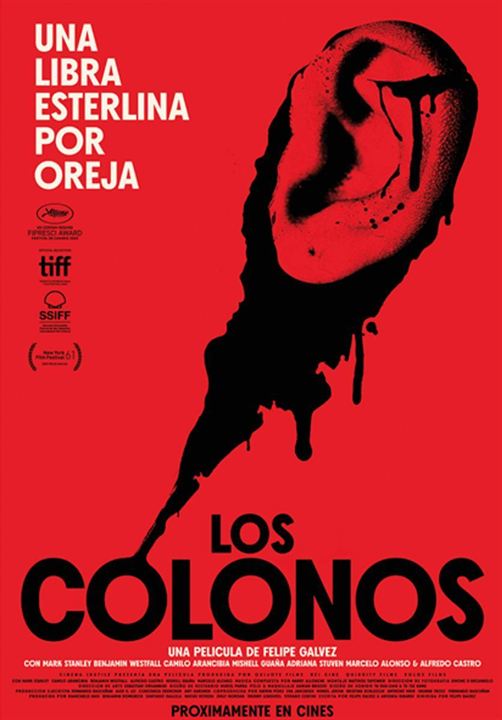 Colonos : Kinoposter